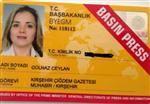 BASIN KARTI - Kırşehir’de Sarı Basın Kartı Alan Gazeteci Sayısı 20’ye Yükseldi