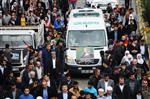 ARAÇ KONVOYU - Kobani’deki Çatışmada Ölen Ypg’linin Cenazesi Cizre’de Defnedildi