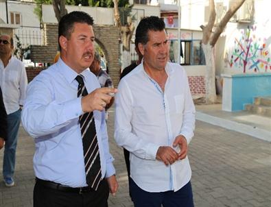 Kocadon’dan Amiral Turgutreis Ortaokulu'na Ziyaret