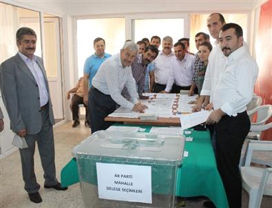 Kumluca Ak Parti’de Delege Seçimleri