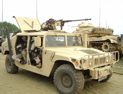 PKK Amerika'dan zırhlı araç istedi