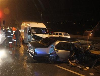 Sinop Trafik Kazası Açıklaması