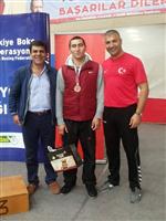 FATIH ÖZDEMIR - Yalovalı Boksör Uşak’ta Üçüncü Oldu