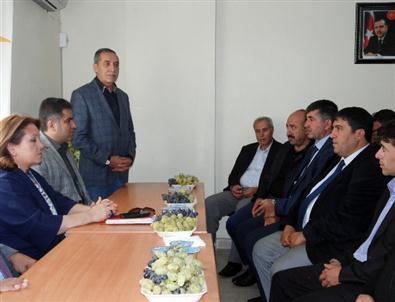 Ak Parti Koordinatöründen Gölbaşına Ziyaret