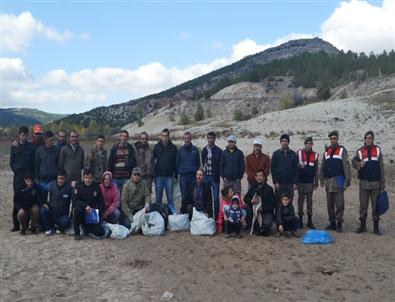 Altınapa Barajı’nda Çevre Temizliği ve Denetim