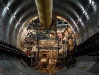 AVRASYA TÜNELİ - Avrasya Tüneli'nde bin 180 metreye ulaşıldı
