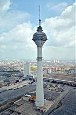 TELEVİZYON KULESİ - Büyükçekmece’deki Atıl Tv Kulesinin Tek Umudu Çamlıca'ya Yapılacak Yeni Tv Kulesi
