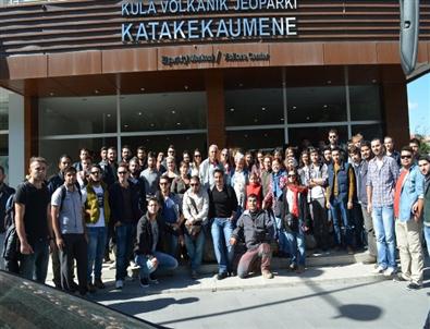 Dokuz Eylül Üniversitesi’nden Kula'ya Jeopark Ziyareti