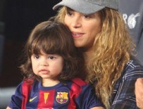 SHAKİRA - Shakira oğluyla sevgilisini izledi