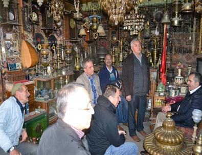 Tbmm Yöneticileri İskilip’i Gezdi