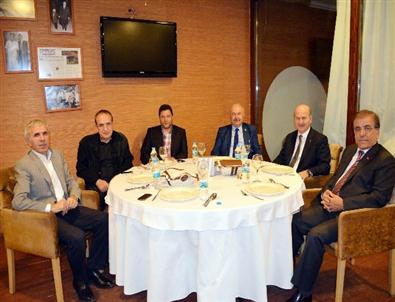 Torun Geçmiş Dönem İl Başkanları İle Buluştu