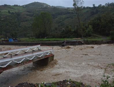 Trabzon'da Aşırı Yağış