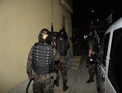 Adana'da Suç Örgütü Operasyonu