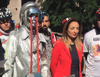 CHP'li Aylin Nazlıka'dan Gökçek'e suç duyurusu