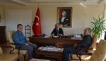 KAMU GÖREVİ - İha'dan Başkan Şen ve Kaymakam Erdoğana Ziyaret