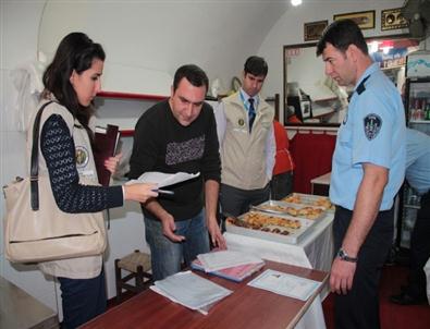 Konak'ta Bayram Denetimleri Artırıldı