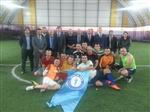 Tekirdağ Sağlık Sen Futbol Turnuvasının Şampiyonu Tekirdağ Devlet Hastanesi Oldu