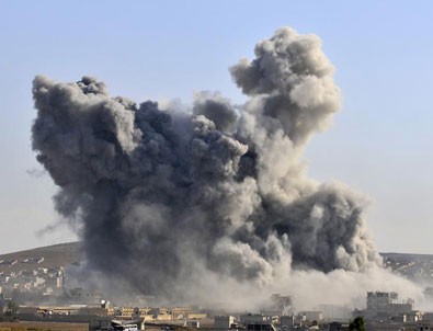 ABD Kobani'de PYD'ye silah yardımı yaptı