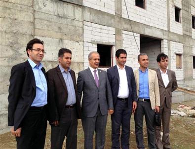 Ak Parti’li Fırat’tan Şampiyon İlçe Sincik’e Ziyaret