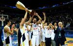 Fenerbahçe Ülker, Şampiyonluk Kupasına Kavuştu