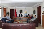 EĞİTİM KAMPÜSÜ - Genç Müsiad Yönetiminden Başkan Karakullukçuya Ziyaret