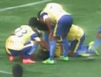 FUTBOL MAÇI - Gol sevinci hayatına mal oldu