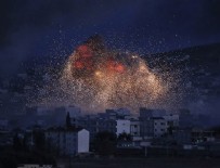 MÜHİMMAT DEPOSU - IŞİD YPG'nin mühimmat deposunu vurdu