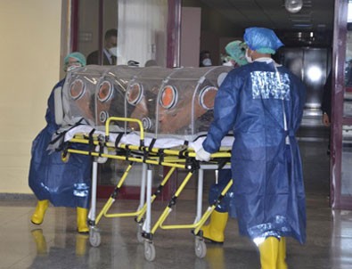 İstanbul'da Ebola alarmı