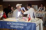 AĞIZ SAĞLIĞI - Küçükçekmece Belediyesi Personeline Diş Taraması Yapılıyor