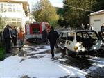 ERFELEK BELEDIYESI - Sinop'ta Otomobil Yangını