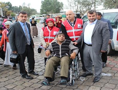 Tekkeköy Belediyesi’nden Tekerlekli Sandalye