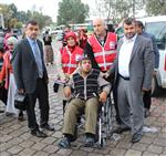 YUSUF SAĞLAM - Tekkeköy Belediyesi’nden Tekerlekli Sandalye