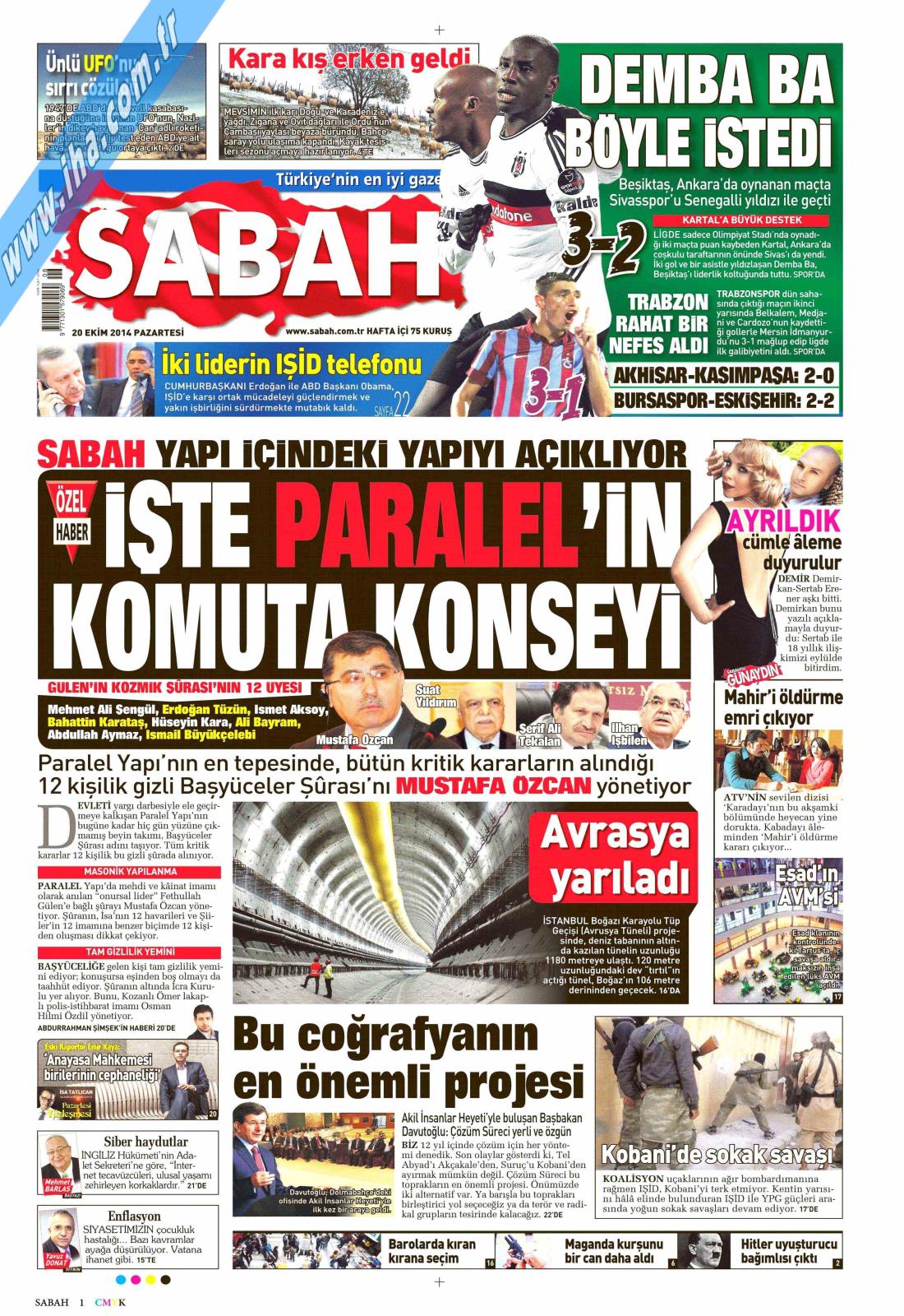 İşte paralel örgütün komuta merkezi