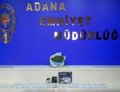 Adana Polisinden Uyuşturucu Operasyonu