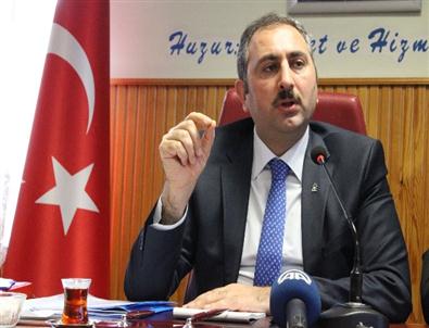 Ak Parti Genel Başkan Yardımcısı Abdulhamit Gül Muş'ta