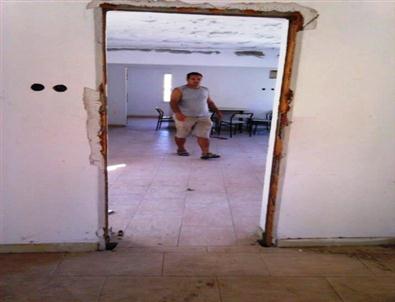 Ayvalık'ta Etüt Evi İçin Hummalı Çalışma