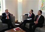 MEHMET TUĞRUL - Bakan Kılıç, İoc Başkanı Bach İle Görüştü