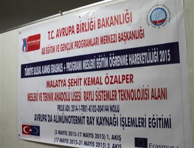 Demiryolcuların Avrupa Eğitimi