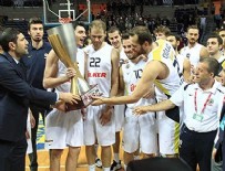 EMİR PRELDZİC - Fenerbahçe Ülker Kupasını aldı