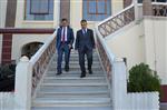 İZMIR VALISI - İzmir Valisi Toprak'tan, Manisa Valisi Bektaş'a Ziyaret