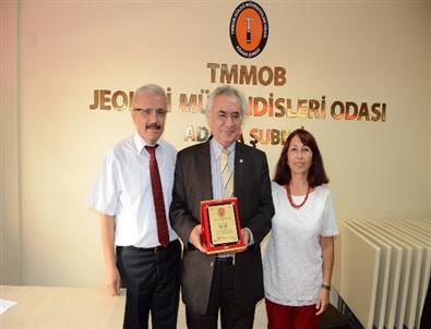 Jeoloji Mühendislerine Emek Ödülü