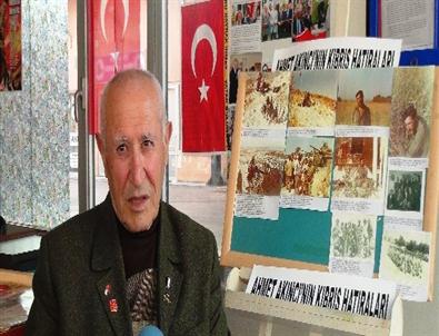Kıbrıs Gazisi Ahmet Akıncı, Kıbrıs Harekatında Yaşadıklarını Anlattı