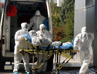 Kocaeli'de ebola şüphesi