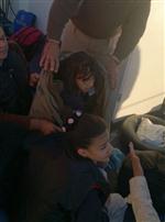 Sahil Güvenlik 65 Mülteciyi Kurtardı