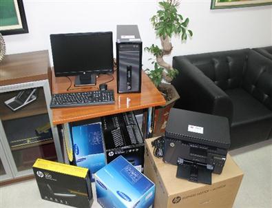 Tika’dan Makedonya Hakimler Yüksek Kurulu’na Teknik Donanım Desteği