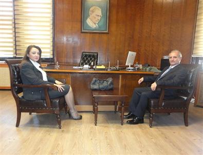 Türkiye İş Dünyasından Tcdd Bölge Müdürü Murat Bakır'a Hayırlı Olsun Ziyareti