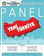 TÜRKIYE EKONOMIK VE SOSYAL ETÜDLER VAKFı - 'Yeni Türkiye” Paneli 25 Ekim’de Düzenlenecek