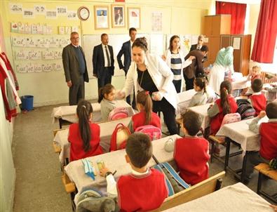 Yerköy’de Öğrencilere Uygulamalı Diş Fırçalama Şekilleri Öğretildi