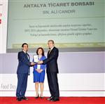 MEHMET MEHDİ EKER - Yörex'e Birleşmiş Milletler'den Ödül