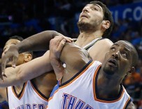 NBA - Enes Kanter coştu